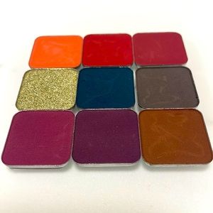 9 eyeshadows by makeup geek